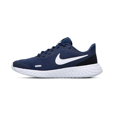 (Youth) Nike Revolution 5 Low-Top Blue/White
