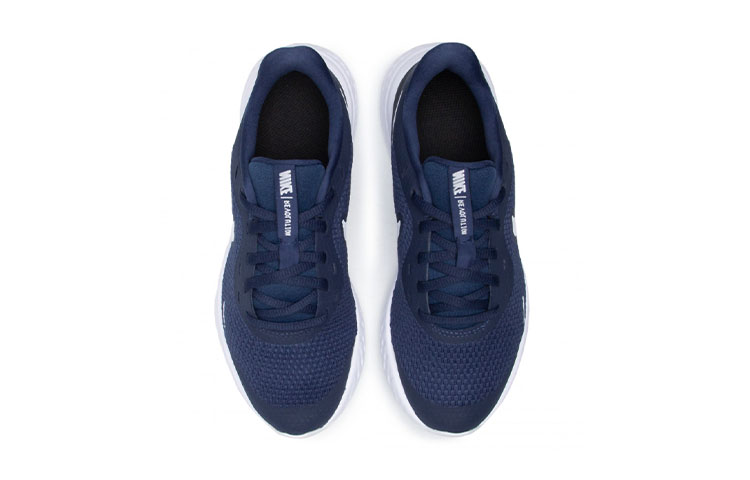 (Youth) Nike Revolution 5 Low-Top Blue/White 圖 3