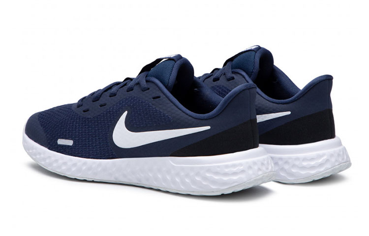 (Youth) Nike Revolution 5 Low-Top Blue/White 圖 4