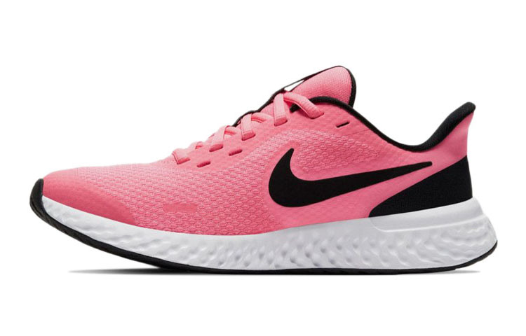 (Youth) Nike Revolution 5 Low-Top Pink/Black
