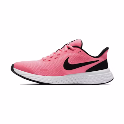 (Youth) Nike Revolution 5 Low-Top Pink/Black
