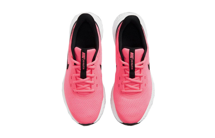 (Youth) Nike Revolution 5 Low-Top Pink/Black 圖 4