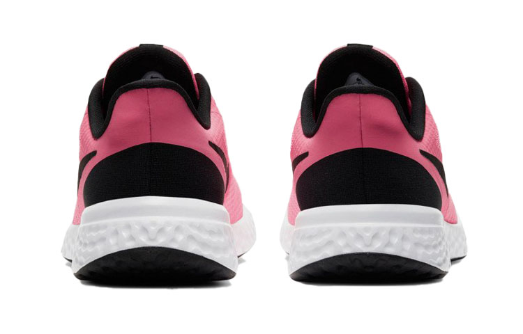 (Youth) Nike Revolution 5 Low-Top Pink/Black 圖 5