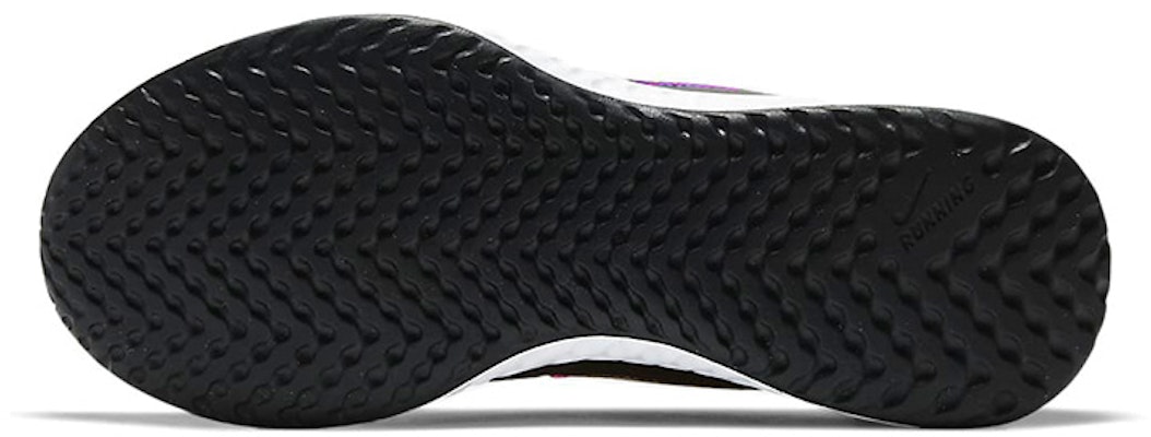 (JR) 耐克革命5代Power ‘黑色幻彩Swoosh’ CW3263-001 Details for (JR) 耐克革命5代Power ‘黑色幻彩Swoosh’ CW3263-001