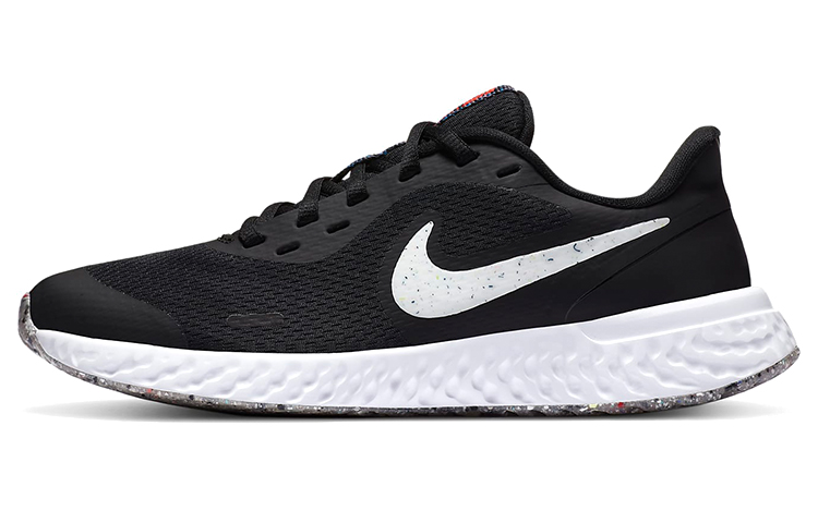 (Youth) Nike Revolution 5 SE 'Black White'