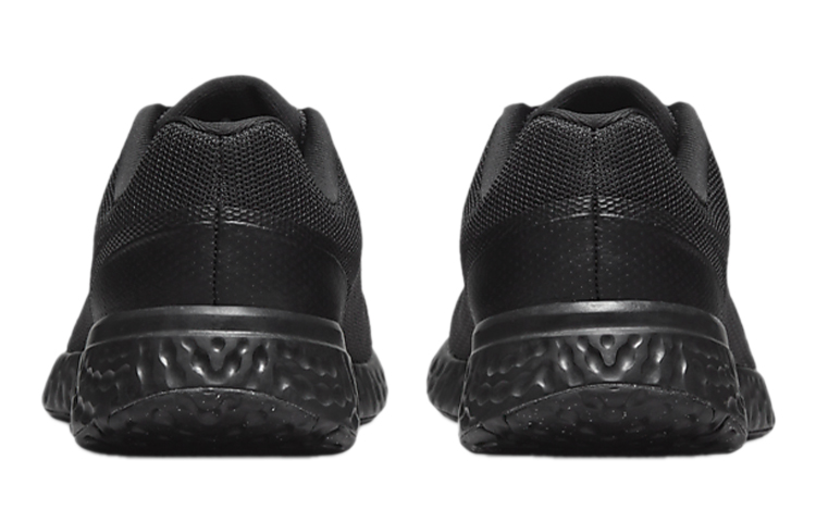 (Youth) Nike Revolution 6 4E Wide 'Black Dark Smoke Grey' 圖 5