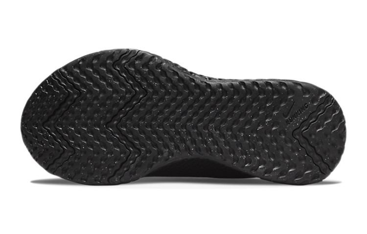 (Youth) Nike Revolution 6 4E Wide 'Black Dark Smoke Grey' 圖 6