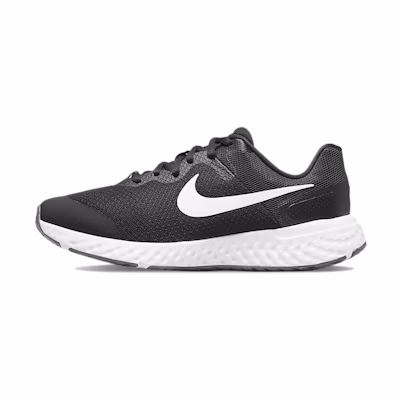 (Youth) Nike Revolution 6 4E Wide 'Black White'