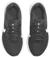(JR) Nike Revolution 6 4E Wide 'Hitam Putih' DN8207-003 Shop (JR) Nike Revolution 6 4E Wide 'Hitam Putih' DN8207-003