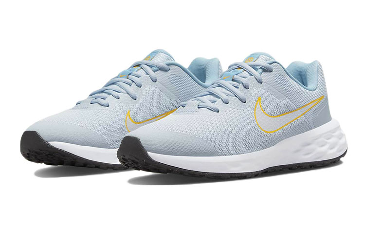 (Youth) Nike Revolution 6 'Aura Worn Blue' 圖 3