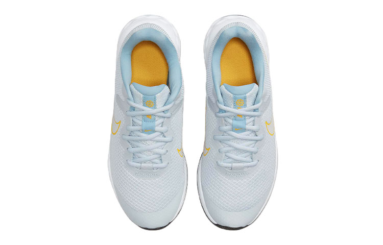 (Youth) Nike Revolution 6 'Aura Worn Blue' 圖 4