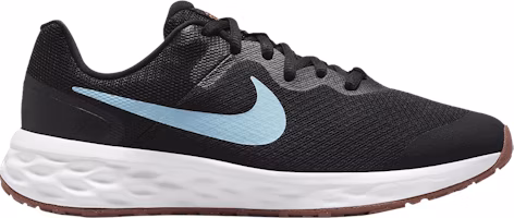 (Youth) Nike Revolution 6 'Black Copa' DD1096-012 (Youth) Nike Revolution 6 'Black Copa' DD1096-012