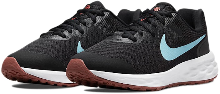 (JR) Nike Revolution 6 'Hitam Copa' DD1096-012 Lookbook (JR) Nike Revolution 6 'Hitam Copa' DD1096-012