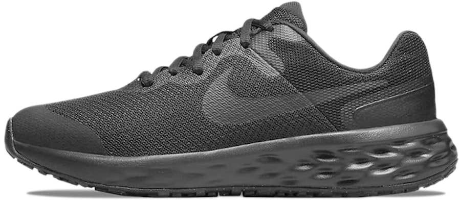 (Youth) Nike Revolution 6 'Black Dark Smoke Grey' DD1096-001 Buy (Youth) Nike Revolution 6 'Black Dark Smoke Grey' DD1096-001
