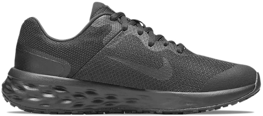(Youth) Nike Revolution 6 'Black Dark Smoke Grey' DD1096-001 Order (Youth) Nike Revolution 6 'Black Dark Smoke Grey' DD1096-001