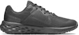 (JR) Nike Revolution 6 'Hitam Kelabu Gelap Asap' DD1096-001