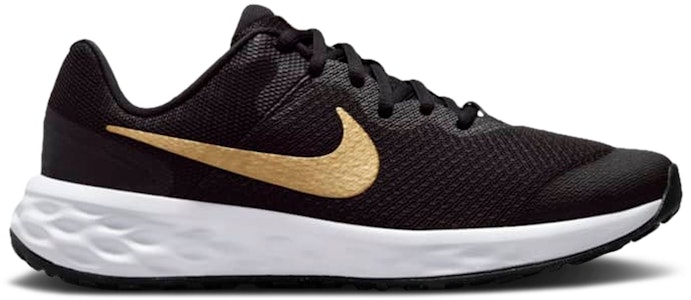 (JR) 耐克革命6代‘黑色金属金’ DD1096-002 Buy (JR) 耐克革命6代‘黑色金属金’ DD1096-002