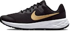 Buy (JR) Nike Revolution 6 'Hitam Emas Metalik' DD1096-002