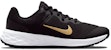 (JR) Nike Revolution 6 'Hitam Emas Metalik' DD1096-002