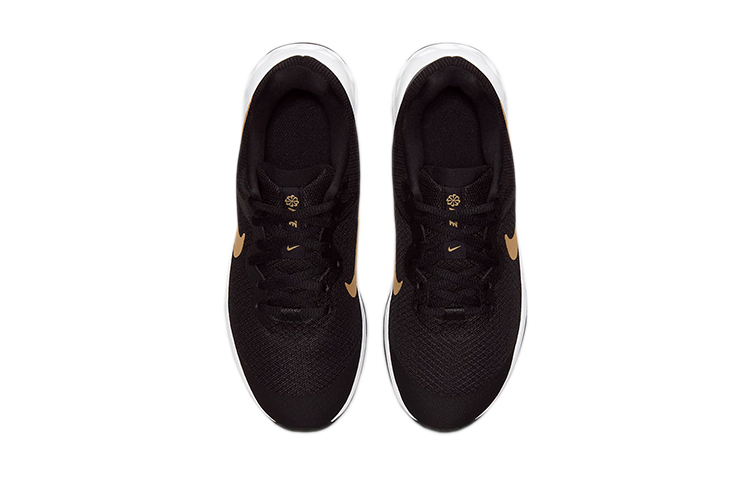 Shop (JR) ナイキ レボリューション 6 ブラック/メタリックゴールド DD1096-002