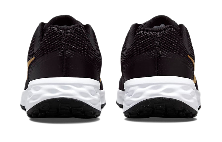 Purchase (JR) ナイキ レボリューション 6 ブラック/メタリックゴールド DD1096-002