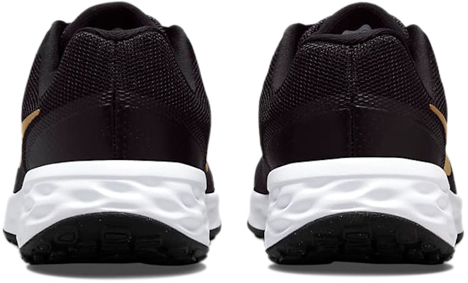 (JR) Nike Revolution 6 'Hitam Emas Metalik' DD1096-002 Purchase (JR) Nike Revolution 6 'Hitam Emas Metalik' DD1096-002