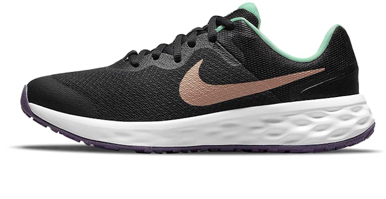 (JR) Nike Revolution 6 '黑薄荷泡沫' DD1096-005 Buy (JR) Nike Revolution 6 '黑薄荷泡沫' DD1096-005