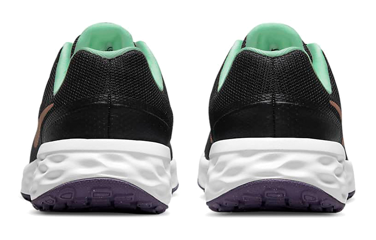 (Youth) Nike Revolution 6 'Black Mint Foam' 圖 5