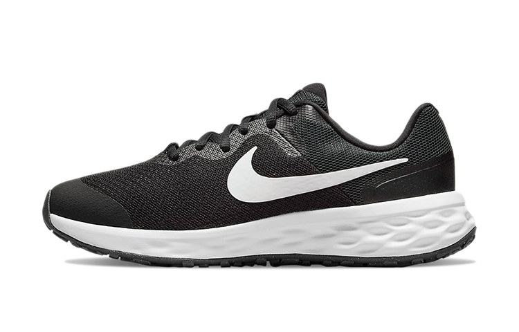 (Youth) Nike Revolution 6 'Black White' DD1096-003