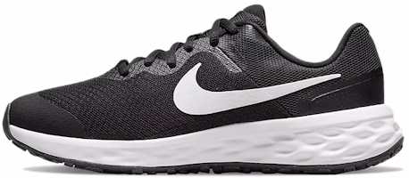 (Youth) Nike Revolution 6 'Black White' DD1096-003 (Youth) Nike Revolution 6 'Black White' DD1096-003