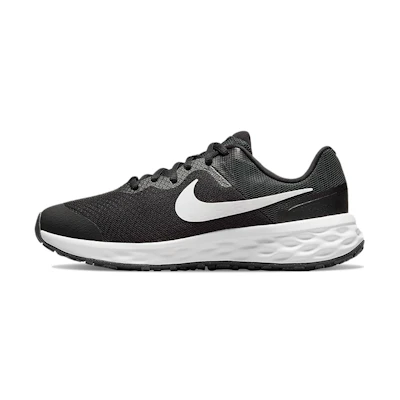 (Youth) Nike Revolution 6 'Black White'