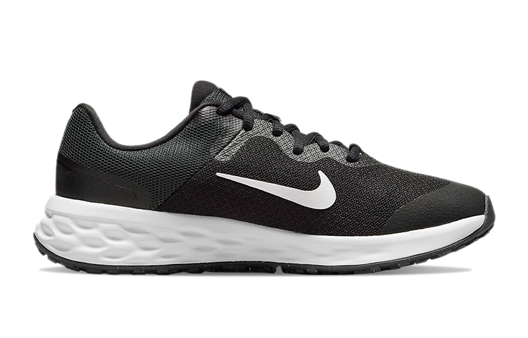 Lookbook (JR) Nike Revolution 6 'Hitam Putih' DD1096-003