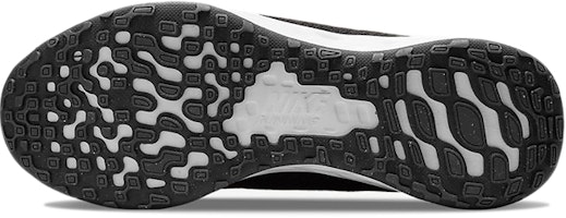 (JR) Nike Revolution 6 'Hitam Putih' DD1096-003 Details for (JR) Nike Revolution 6 'Hitam Putih' DD1096-003