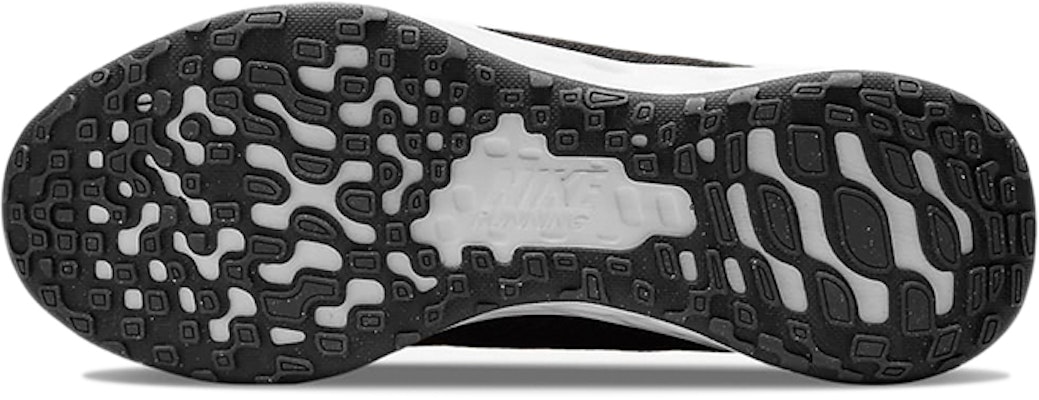Nike REVOLUTION 6 可回收素材 透氣 低筒 跑步鞋 GS 黑白 Details for Nike REVOLUTION 6 可回收素材 透氣 低筒 跑步鞋 GS 黑白