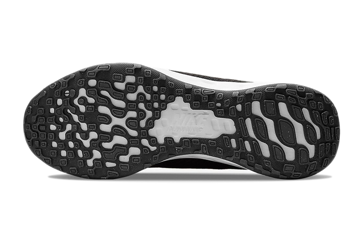 Sizing (JR) Nike Revolution 6 'Hitam Putih' DD1096-003