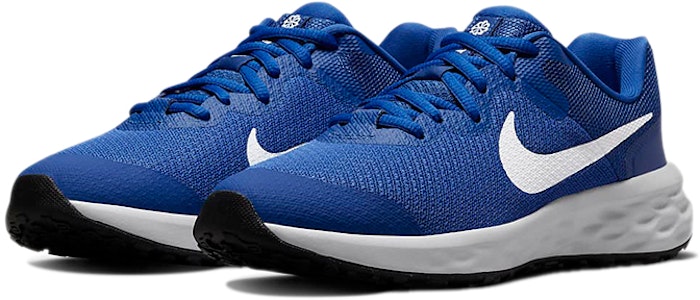 (JR) 나이키 레볼루션 6 '게임 로얄' DD1096-411 Lookbook (JR) 나이키 레볼루션 6 '게임 로얄' DD1096-411