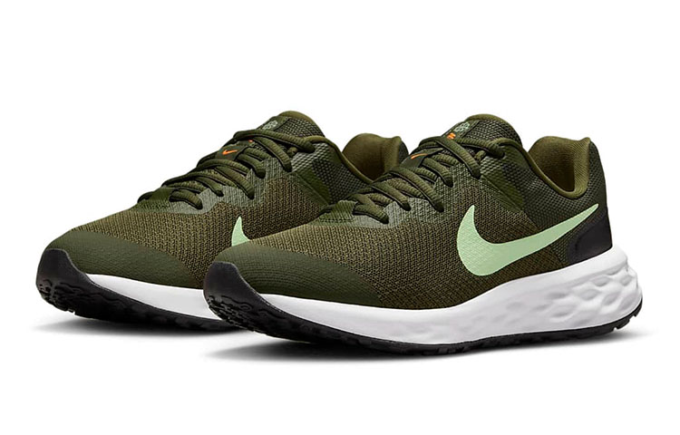 (Youth) Nike Revolution 6 'Rough Green' 圖 3