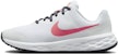 (JR) Kasut Larian Jalan Nike Revolution 6 'White Gridiron Orange Sea Coral' DD1096-101