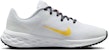 (JR) Kasut Larian Jalan Nike Revolution 6 'White Gridiron Orange Sea Coral' DD1096-101