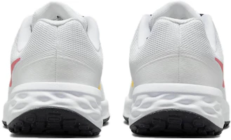 Purchase 大童 Nike REVOLUTION 6 GS 防滑耐磨 低筒 兒童跑步鞋 白
