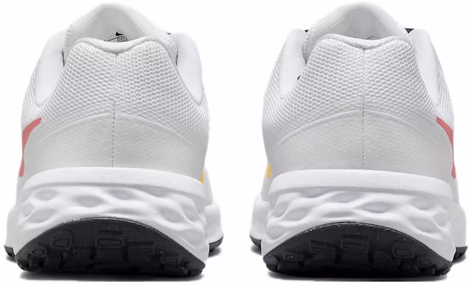 (JR) Kasut Larian Jalan Nike Revolution 6 'White Gridiron Orange Sea Coral' DD1096-101 Purchase (JR) Kasut Larian Jalan Nike Revolution 6 'White Gridiron Orange Sea Coral' DD1096-101