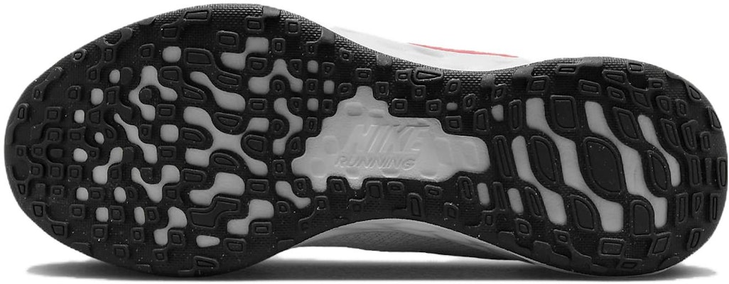 (JR) Kasut Larian Jalan Nike Revolution 6 'White Gridiron Orange Sea Coral' DD1096-101 Details for (JR) Kasut Larian Jalan Nike Revolution 6 'White Gridiron Orange Sea Coral' DD1096-101