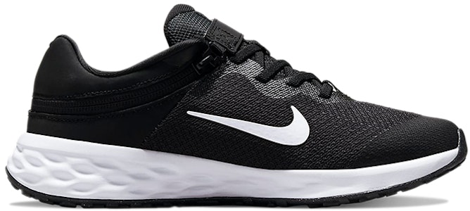 (JR) Nike Revolution 6 FlyEase 'Negro Blanco' DD1113-003 Order (JR) Nike Revolution 6 FlyEase 'Negro Blanco' DD1113-003