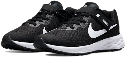 (JR) 나이키 레볼루션 6 플라이이즈 블랙/화이트 DD1113-003 Lookbook (JR) 나이키 레볼루션 6 플라이이즈 블랙/화이트 DD1113-003