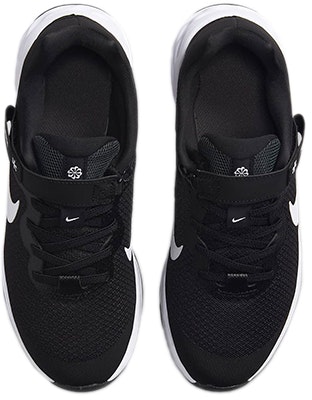 (JR) 耐克Revolution 6 FlyEase '黑白' DD1113-003 Shop (JR) 耐克Revolution 6 FlyEase '黑白' DD1113-003