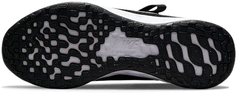 (JR) Nike Revolution 6 FlyEase 'Negro Blanco' DD1113-003 Details for (JR) Nike Revolution 6 FlyEase 'Negro Blanco' DD1113-003