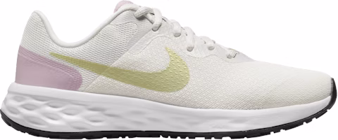 (Youth) Nike Revolution 6 Next Nature SE 'White Honeydew Pink Foam' DR9980-115 (Youth) Nike Revolution 6 Next Nature SE 'White Honeydew Pink Foam' DR9980-115