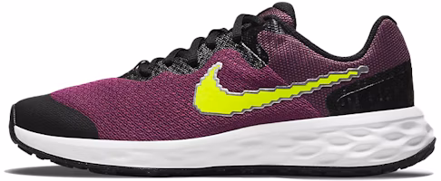 (Youth) Nike Revolution 6 SE Low-Top Purple DJ1987-607 (Youth) Nike Revolution 6 SE Low-Top Purple DJ1987-607