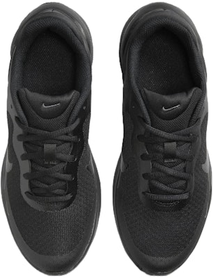 (Youth) Nike Revolution 7 'Black Anthracite' FB7689-001 Lookbook (Youth) Nike Revolution 7 'Black Anthracite' FB7689-001