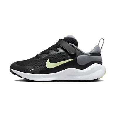 (Youth) Nike Revolution 7 'Black Barely Volt'